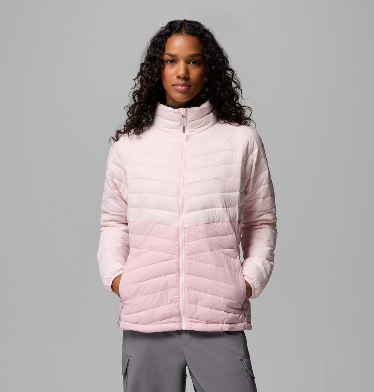 Damska ocieplana kurtka Powder Pass, Color: Mineral Pink, Powder Pink, image 1