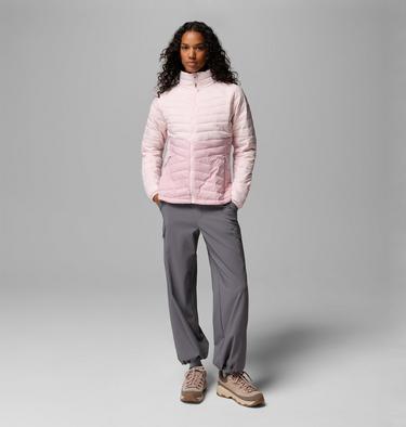 Damska ocieplana kurtka Powder Pass, Color: Mineral Pink, Powder Pink, image 2