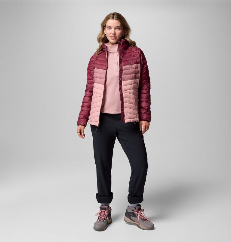 , Color: Eraser Pink, Fig, Rich Wine, image 2