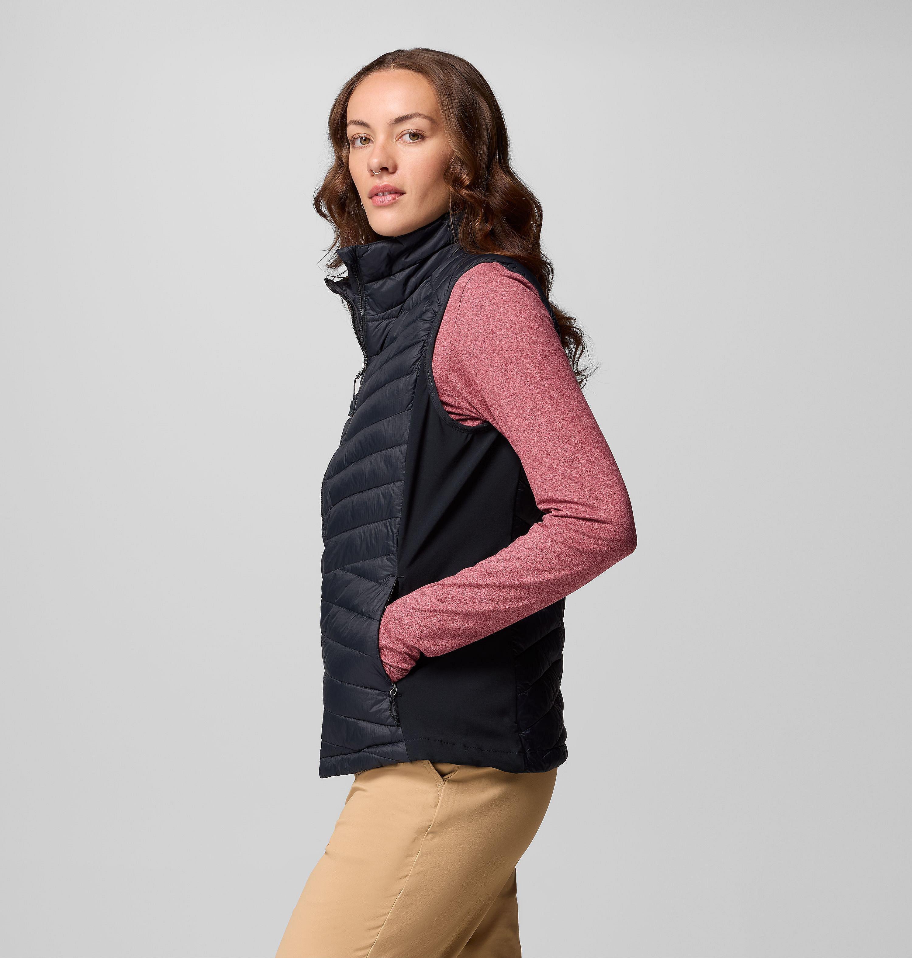 Women's Powder Pass III Hybrid Vest | 010 | XL 4