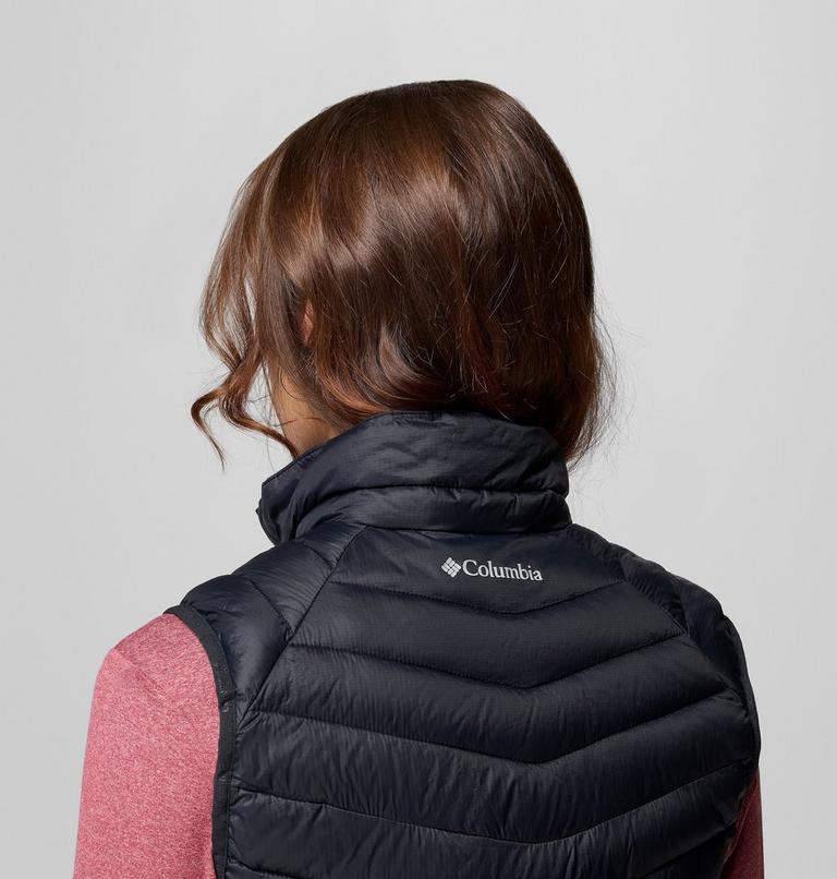 Women's Powder Pass III Hybrid Gilet, Color: Black, image 8