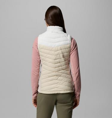 Doudoune Sans Manches Hybride Powder Pass III Femme, Color: Dark Stone, Sea Salt, image 7