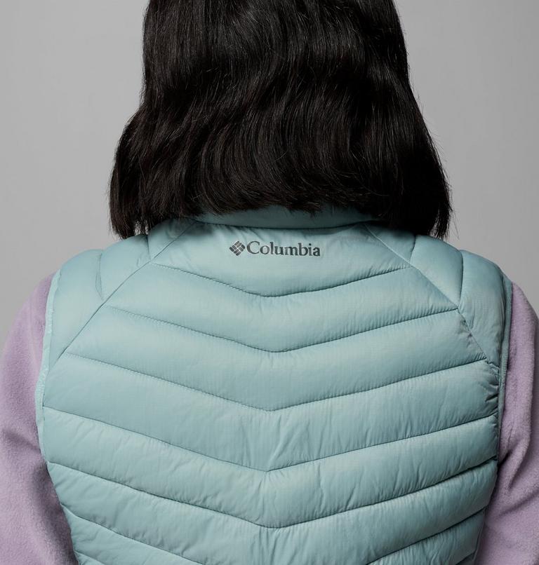 Doudoune Sans Manches Hybride Powder Pass III Femme, Color: Crushed Blue, image 8