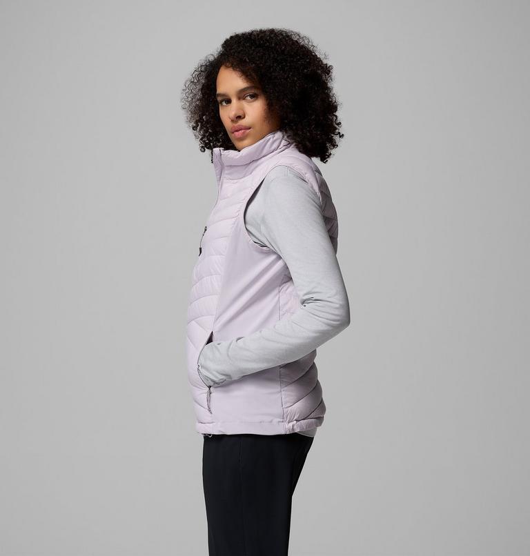 Women's Powder Pass III Hybrid Gilet, Color: Lavender Pearl, image 4