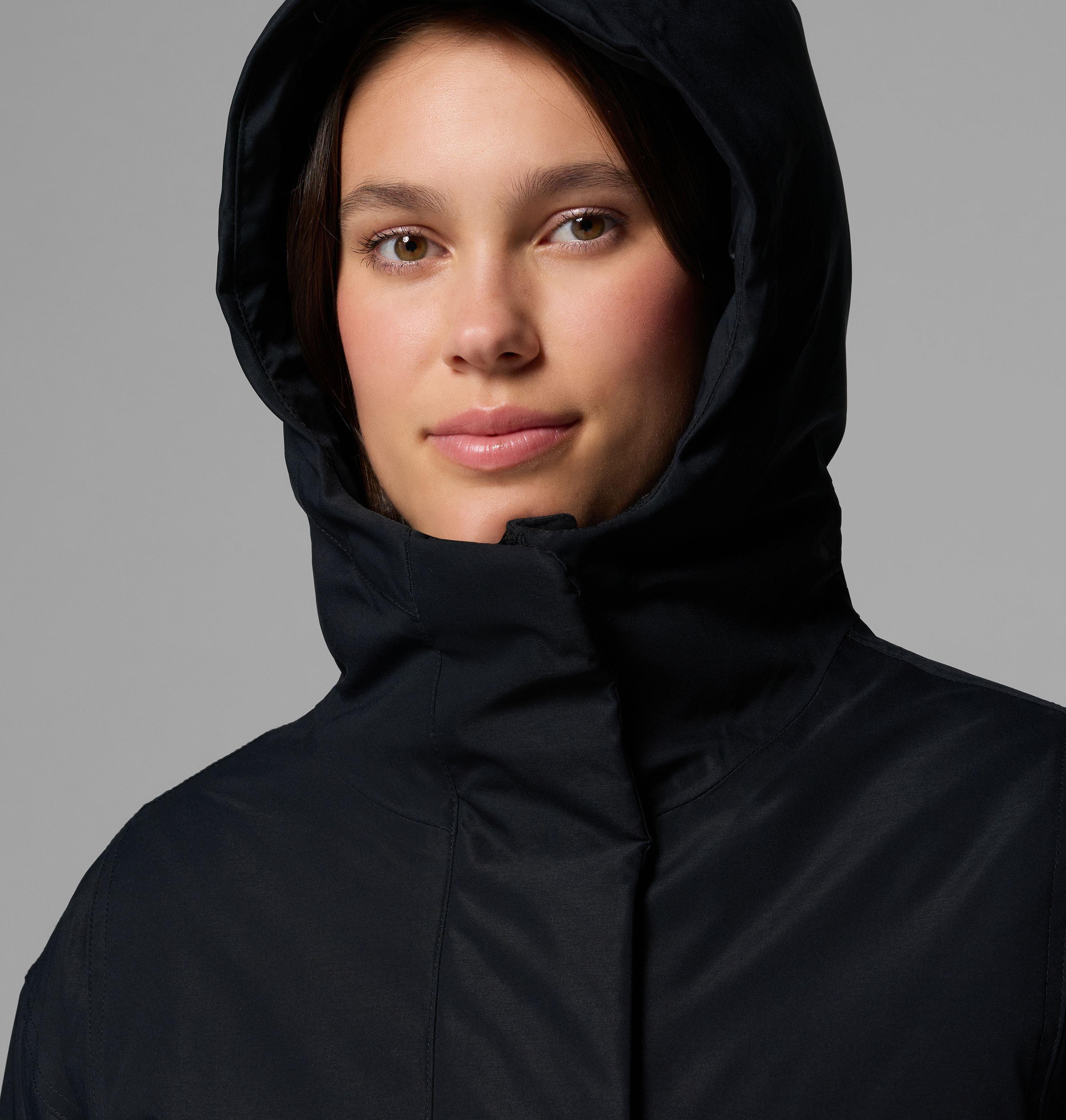 ジャケット・アウター Columbia Nylon Mountain Parka Black L. Women's Harmony Falls Parka | Columbia