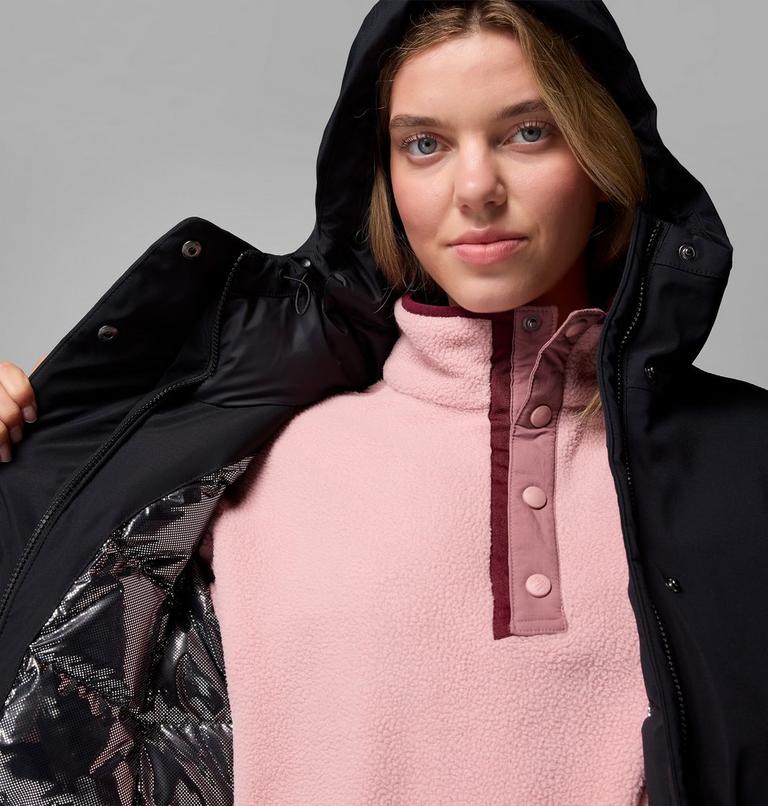 Parka impermeable de plumón Harmony Falls para mujer, Color: Black, image 5