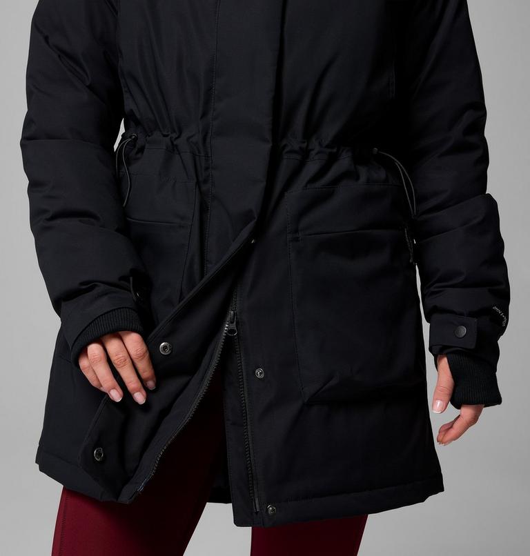 Parka impermeable de plumón Harmony Falls para mujer, Color: Black, image 6