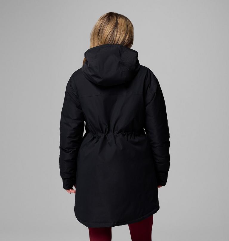 Parka impermeable de plumón Harmony Falls para mujer, Color: Black, image 2