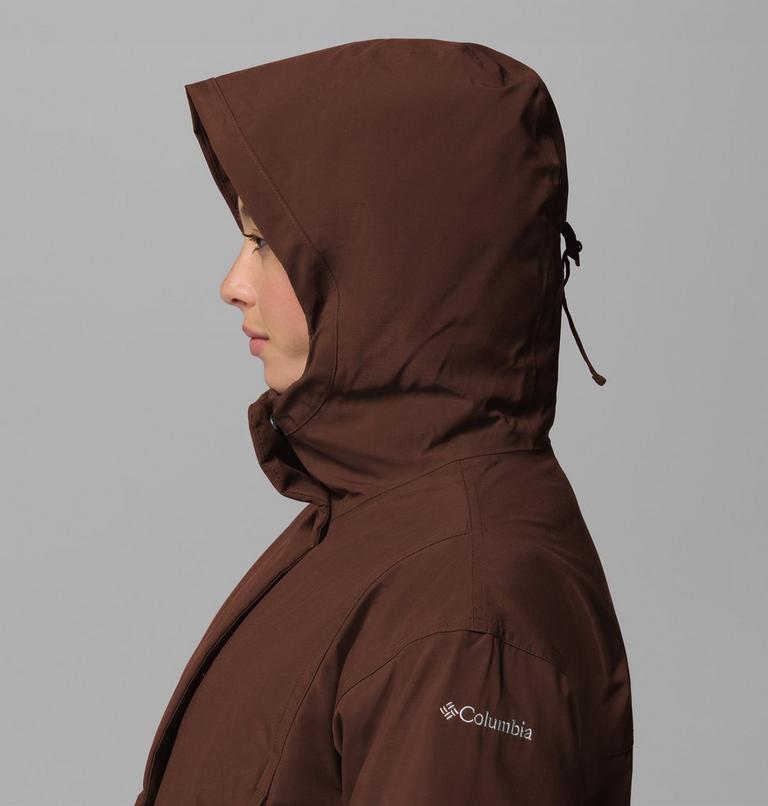 Parka impermeable de plumón Harmony Falls para mujer, Color: Tobacco, image 6