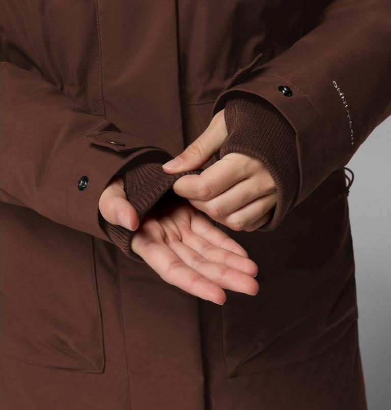 Parka impermeable de plumón Harmony Falls para mujer, Color: Tobacco, image 7