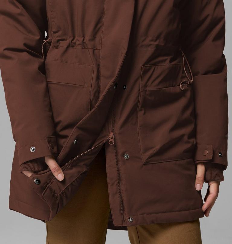Parka impermeable de plumón Harmony Falls para mujer, Color: Tobacco, image 8