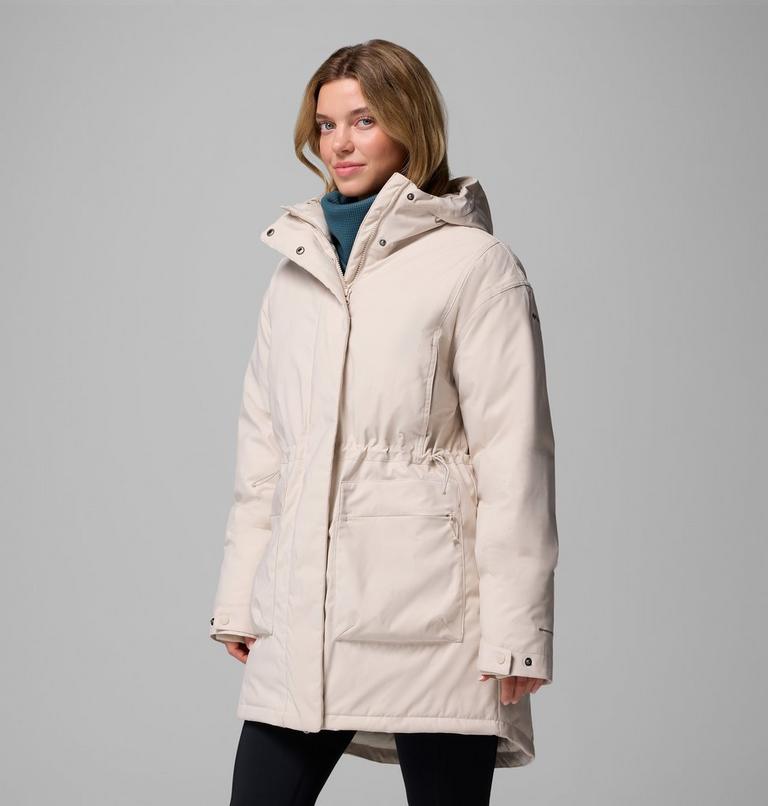 Parka impermeable de plumón Harmony Falls para mujer, Color: Dark Stone, image 3