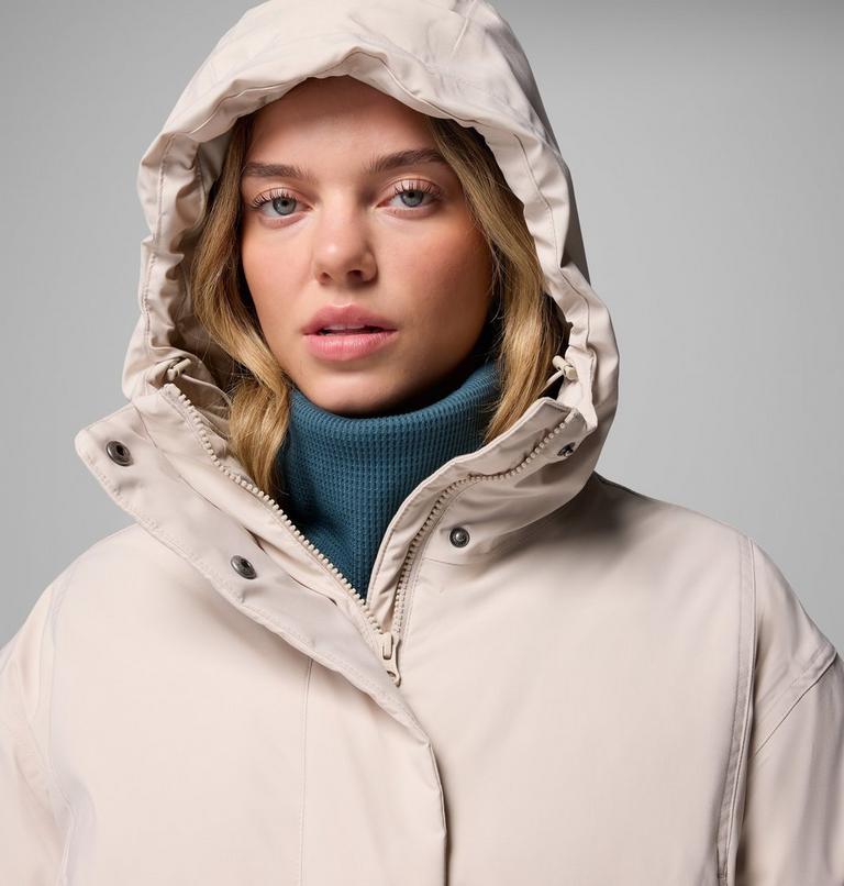 Parka impermeable de plumón Harmony Falls para mujer, Color: Dark Stone, image 4