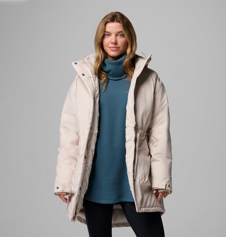 Parka impermeable de plumón Harmony Falls para mujer, Color: Dark Stone, image 5