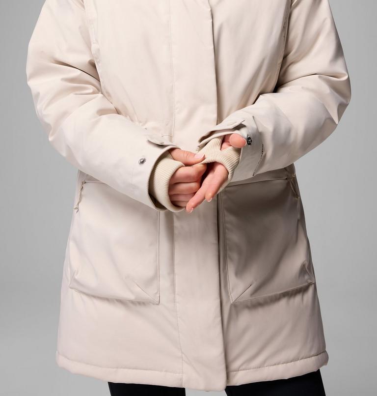Parka impermeable de plumón Harmony Falls para mujer, Color: Dark Stone, image 6