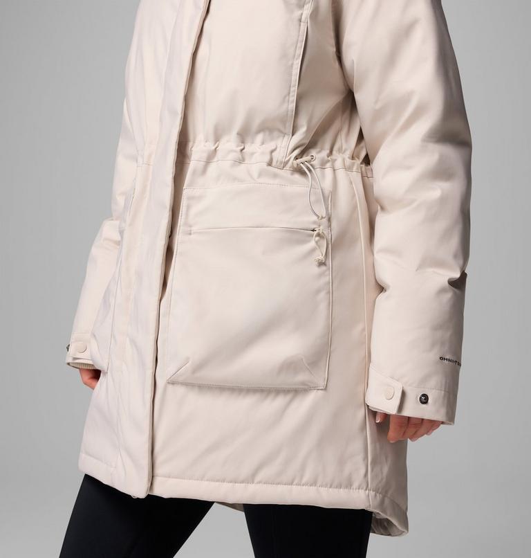Parka impermeable de plumón Harmony Falls para mujer, Color: Dark Stone, image 8