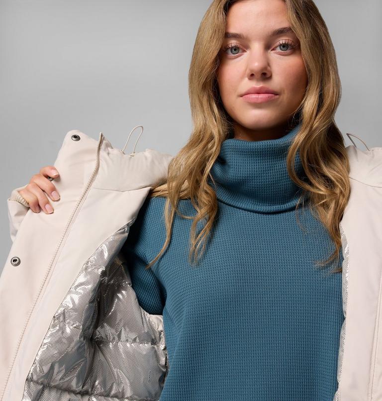 Parka impermeable de plumón Harmony Falls para mujer, Color: Dark Stone, image 10