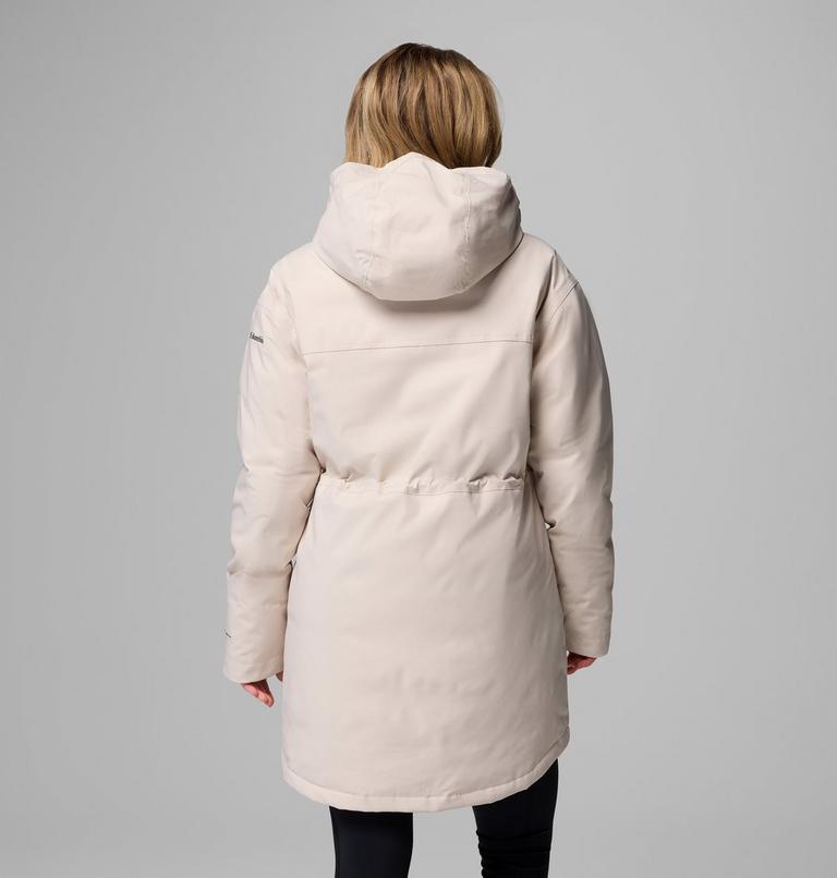 Parka impermeable de plumón Harmony Falls para mujer, Color: Dark Stone, image 2