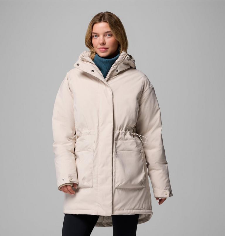 Parka impermeable de plumón Harmony Falls para mujer, Color: Dark Stone, image 1
