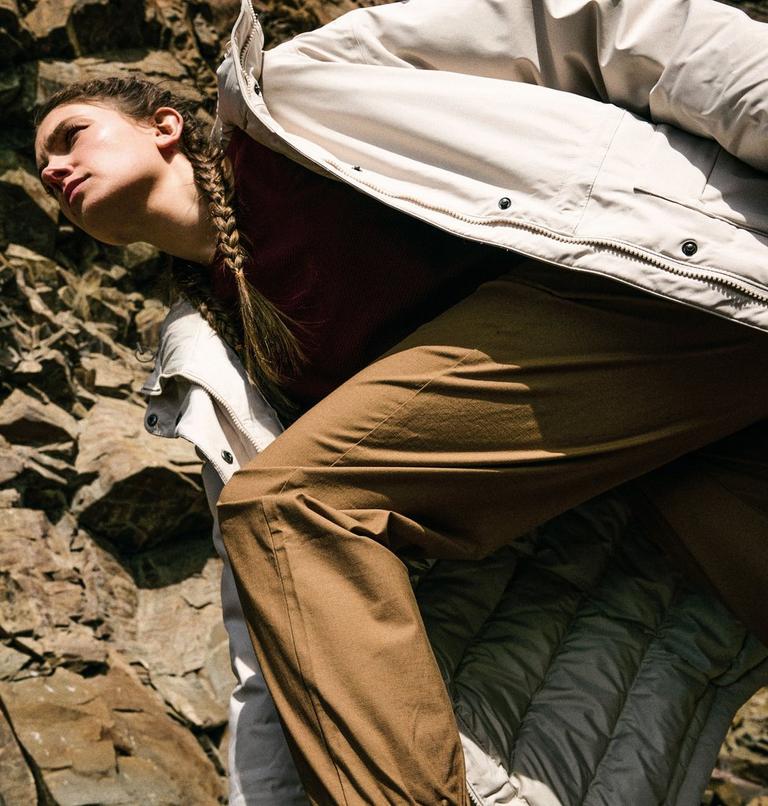 Parka impermeable de plumón Harmony Falls para mujer, Color: Dark Stone, image 11
