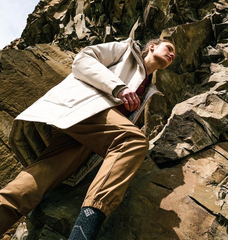 Parka impermeable de plumón Harmony Falls para mujer, Color: Dark Stone, image 12