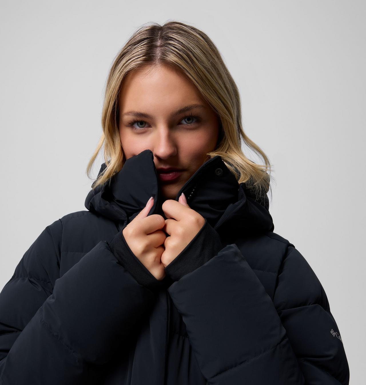 Women's Amaze Puff™ Mid Hooded Jacket 17