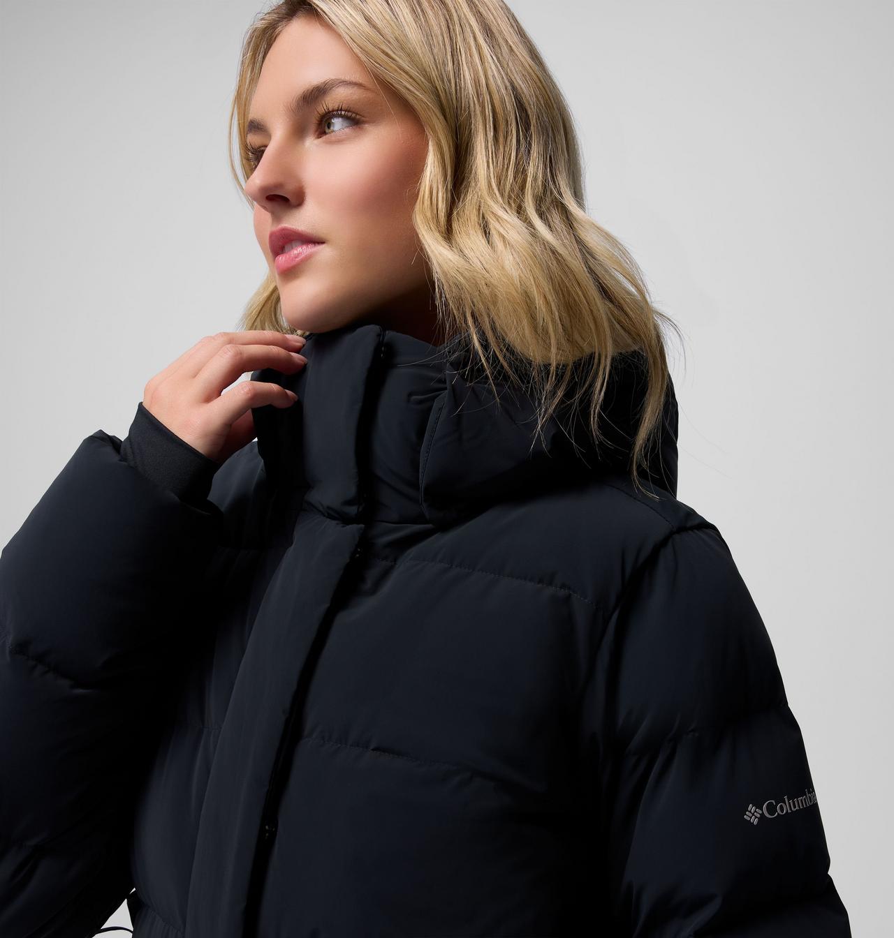 Women's Amaze Puff™ Mid Hooded Jacket 18