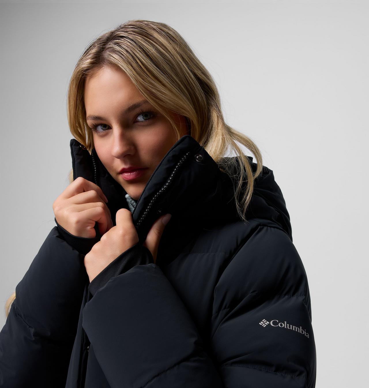 Women's Amaze Puff™ Mid Hooded Jacket 19