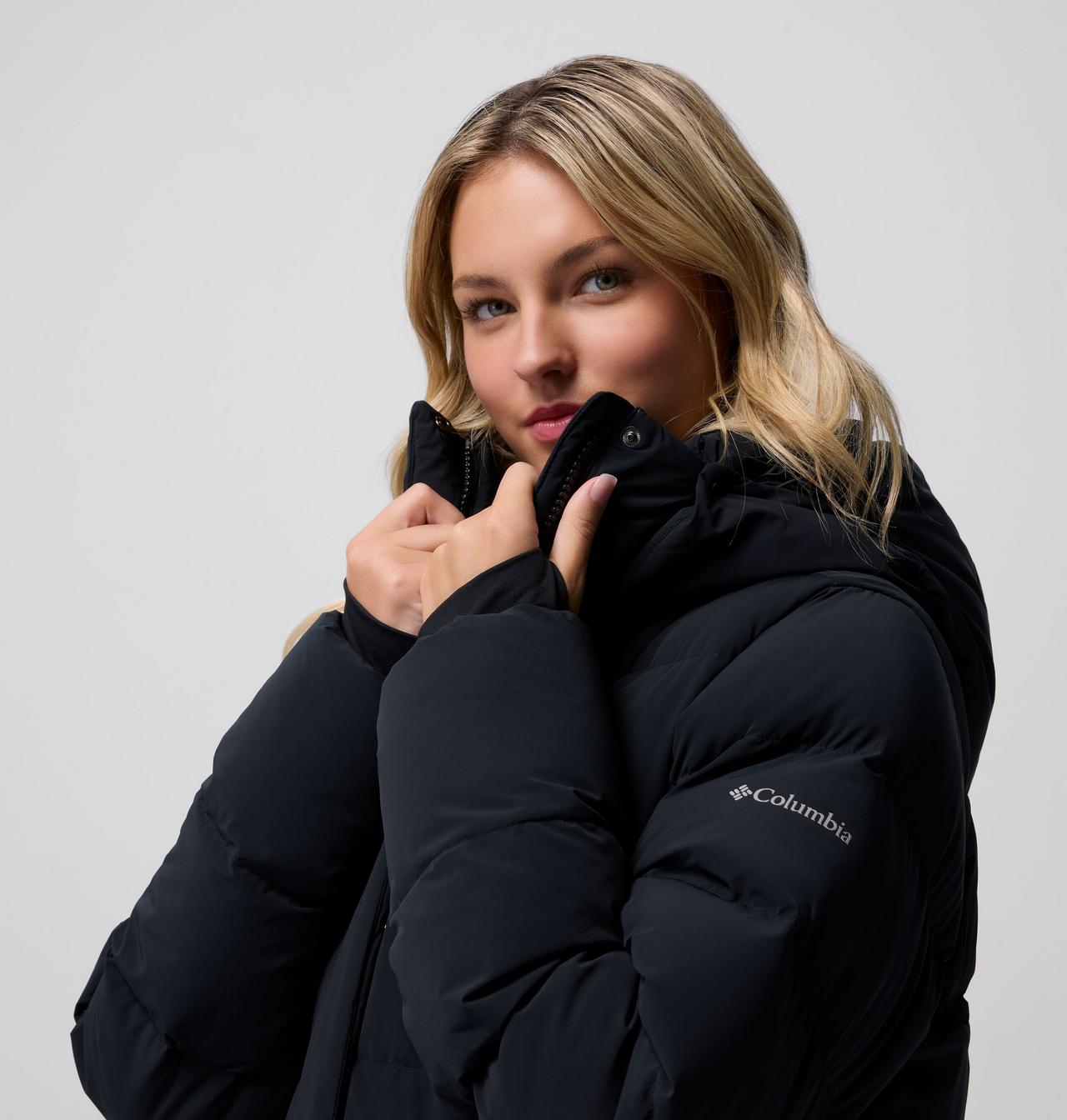 Women's Amaze Puff™ Mid Hooded Jacket 20