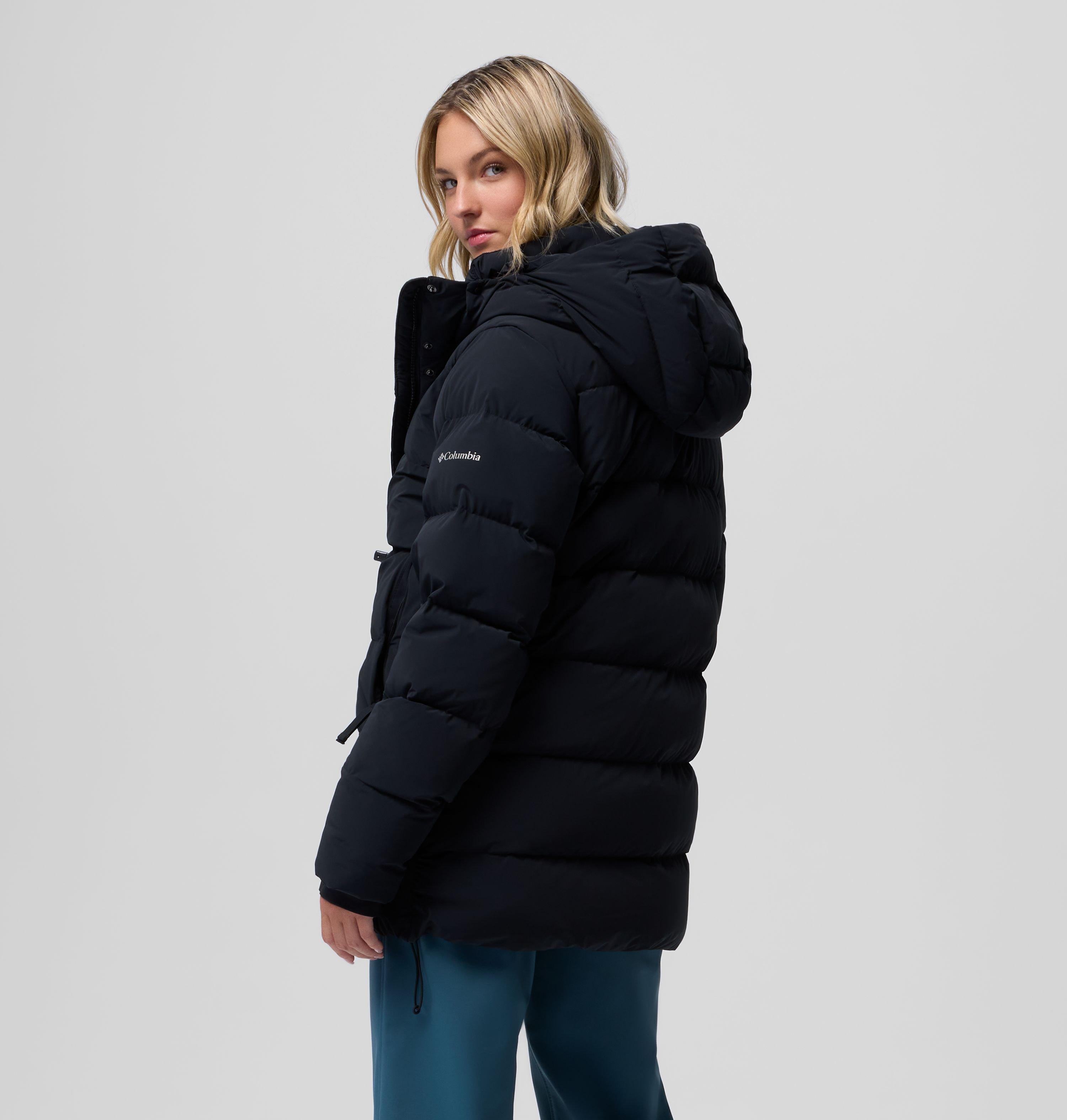 Women's Amaze Puff Mid Hooded Jacket | 010 | XS 4