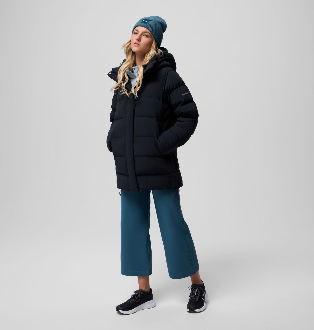 Women's Amaze Puff™ Mid Hooded Jacket 19