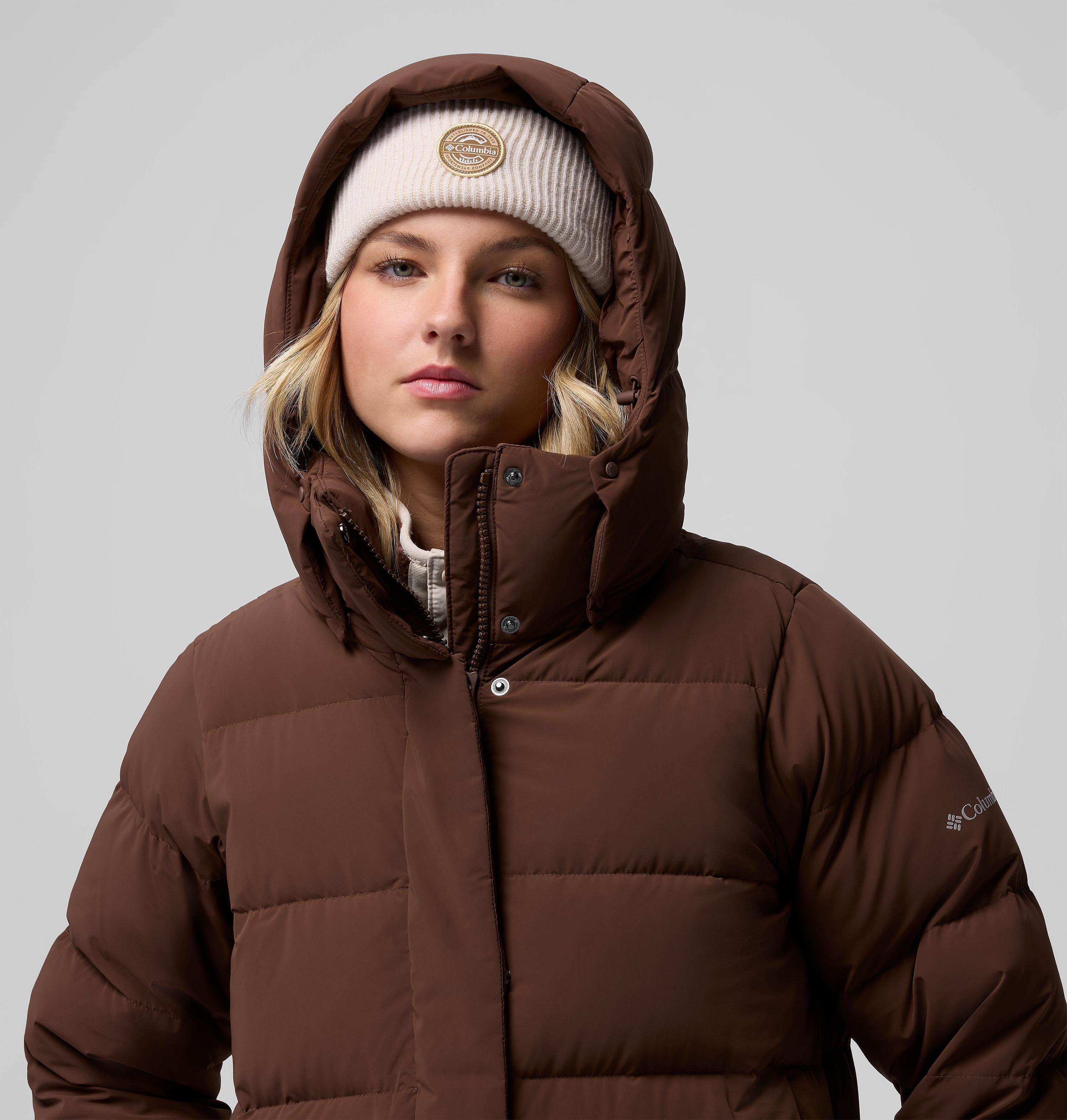 Women's Amaze Puff Mid Hooded Jacket | Columbia