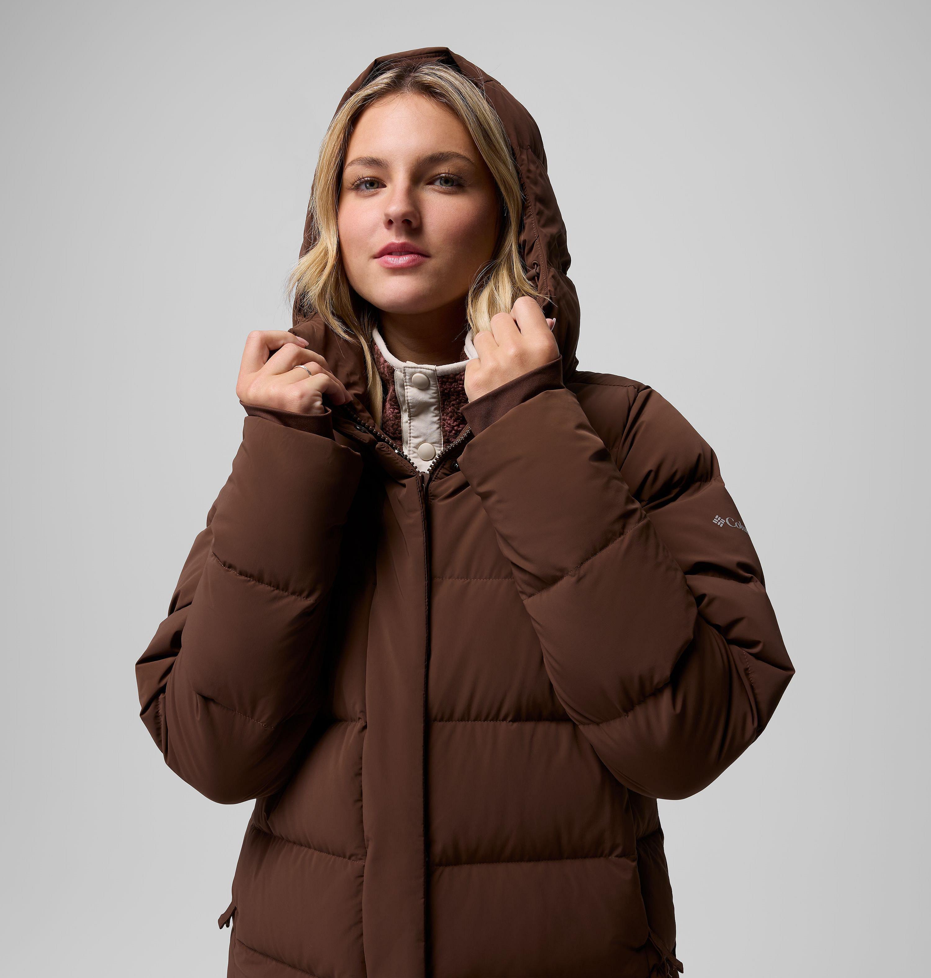 Women's Amaze Puff Mid Hooded Jacket 18