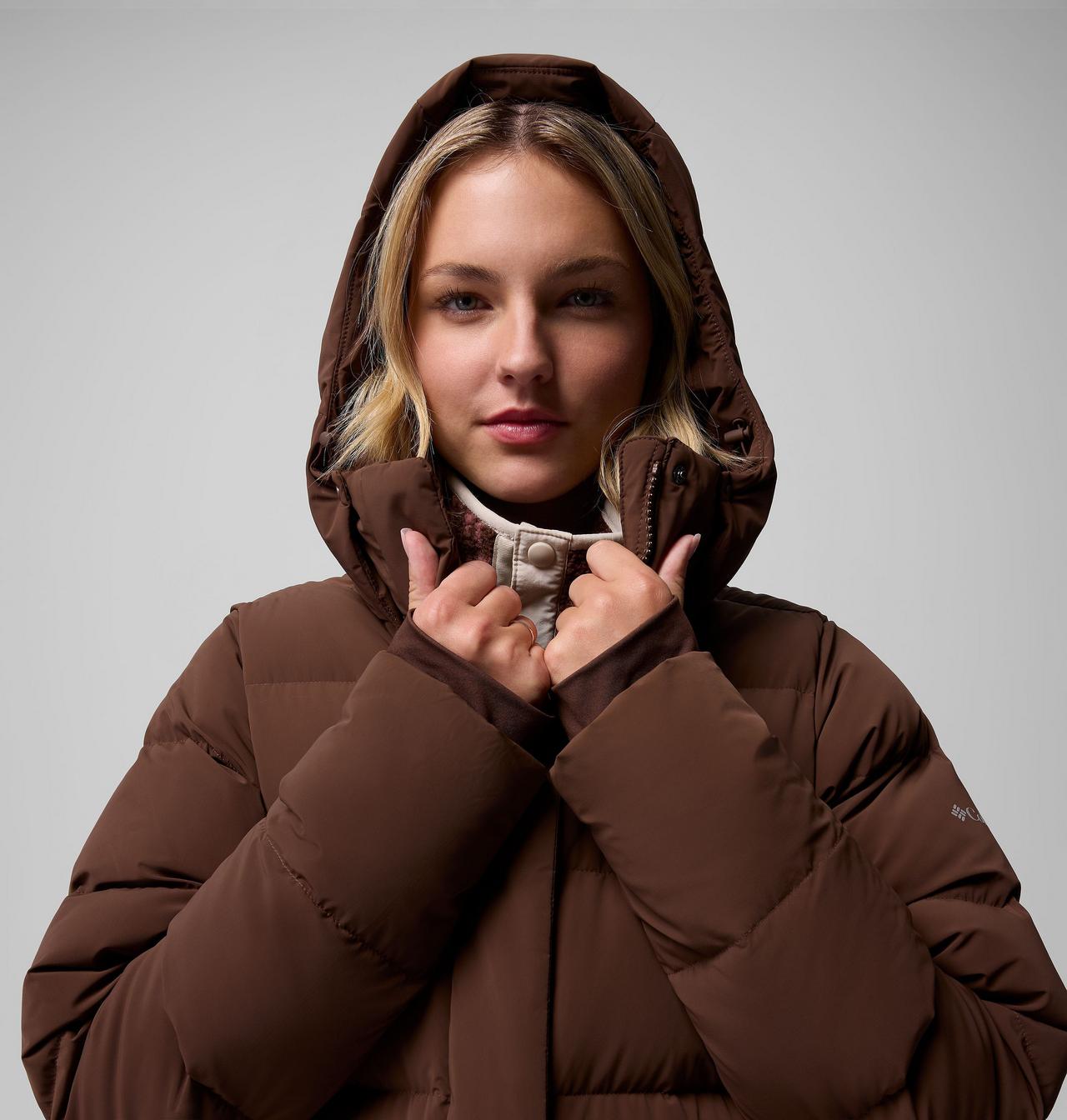 Women's Amaze Puff™ Mid Hooded Jacket 19