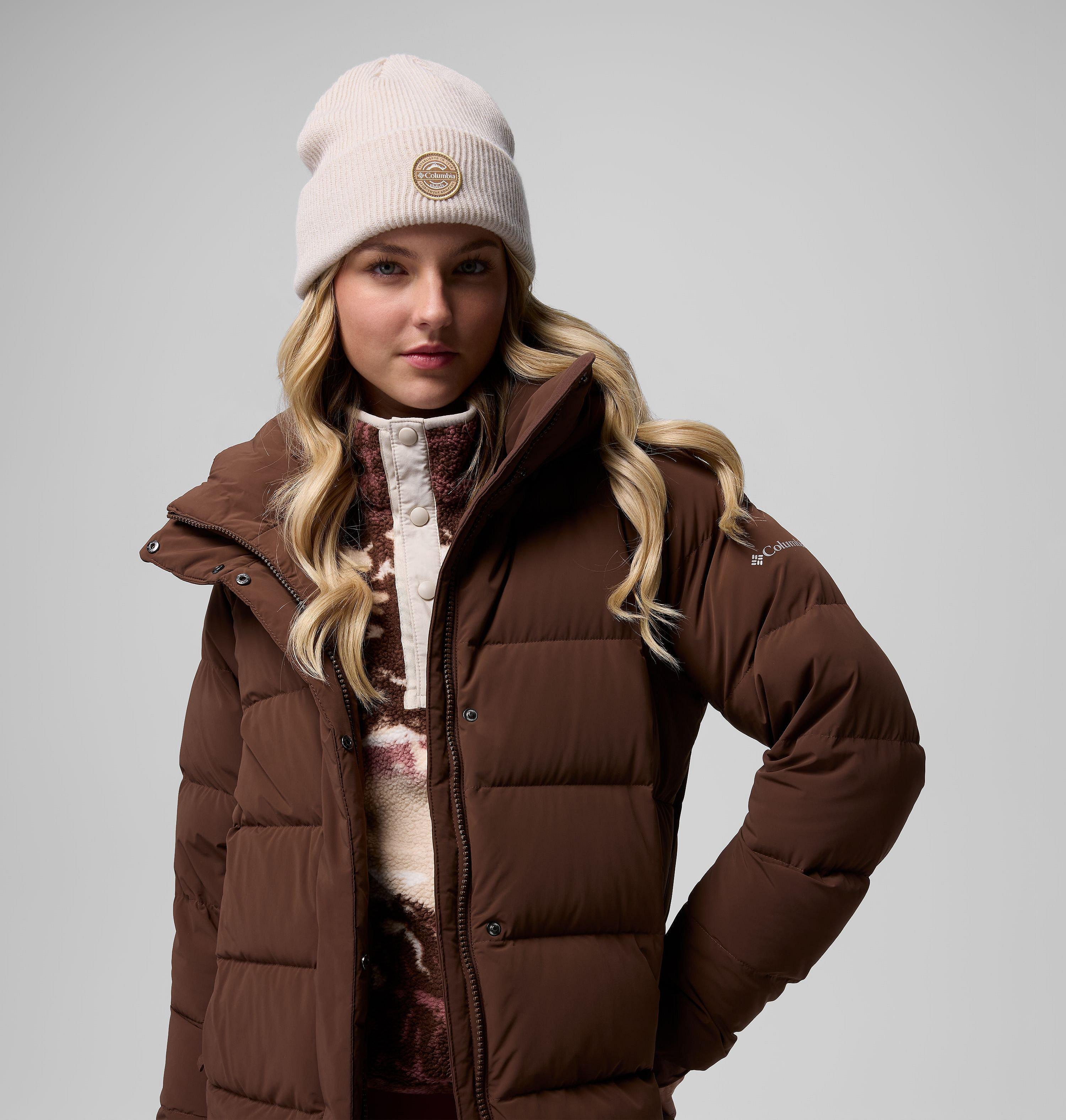 Women's Amaze Puff Mid Hooded Jacket | Columbia