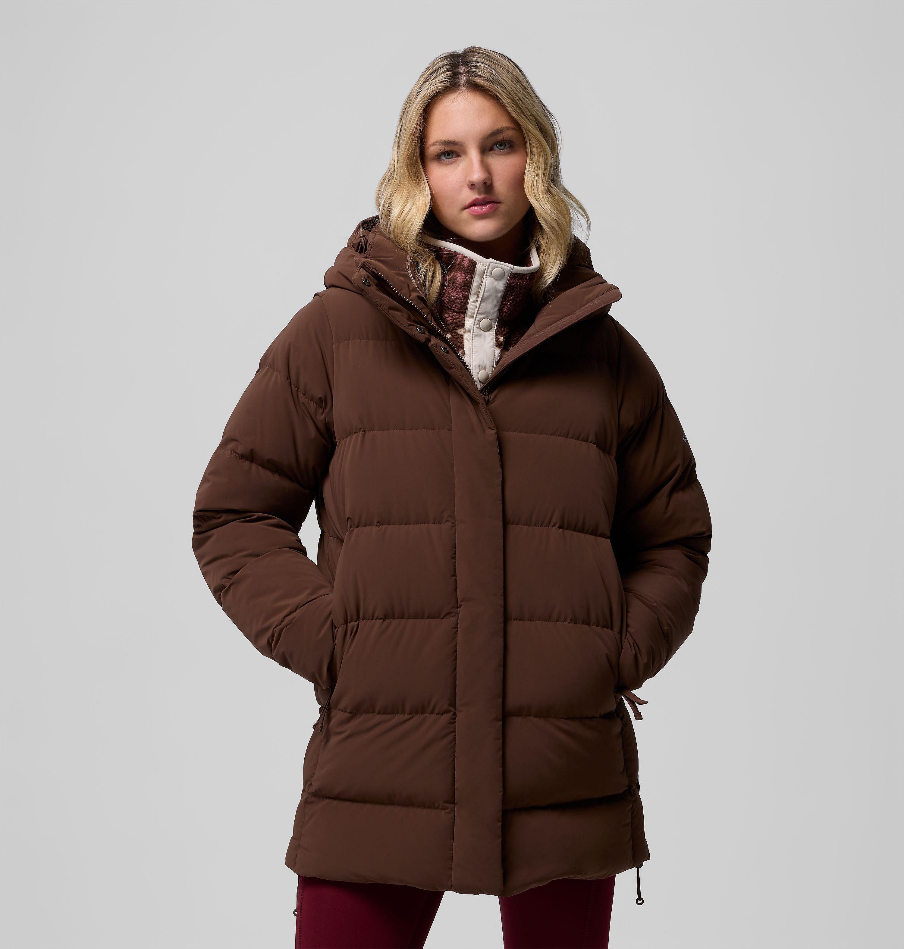 Women's Amaze Puff Mid Hooded Jacket 5