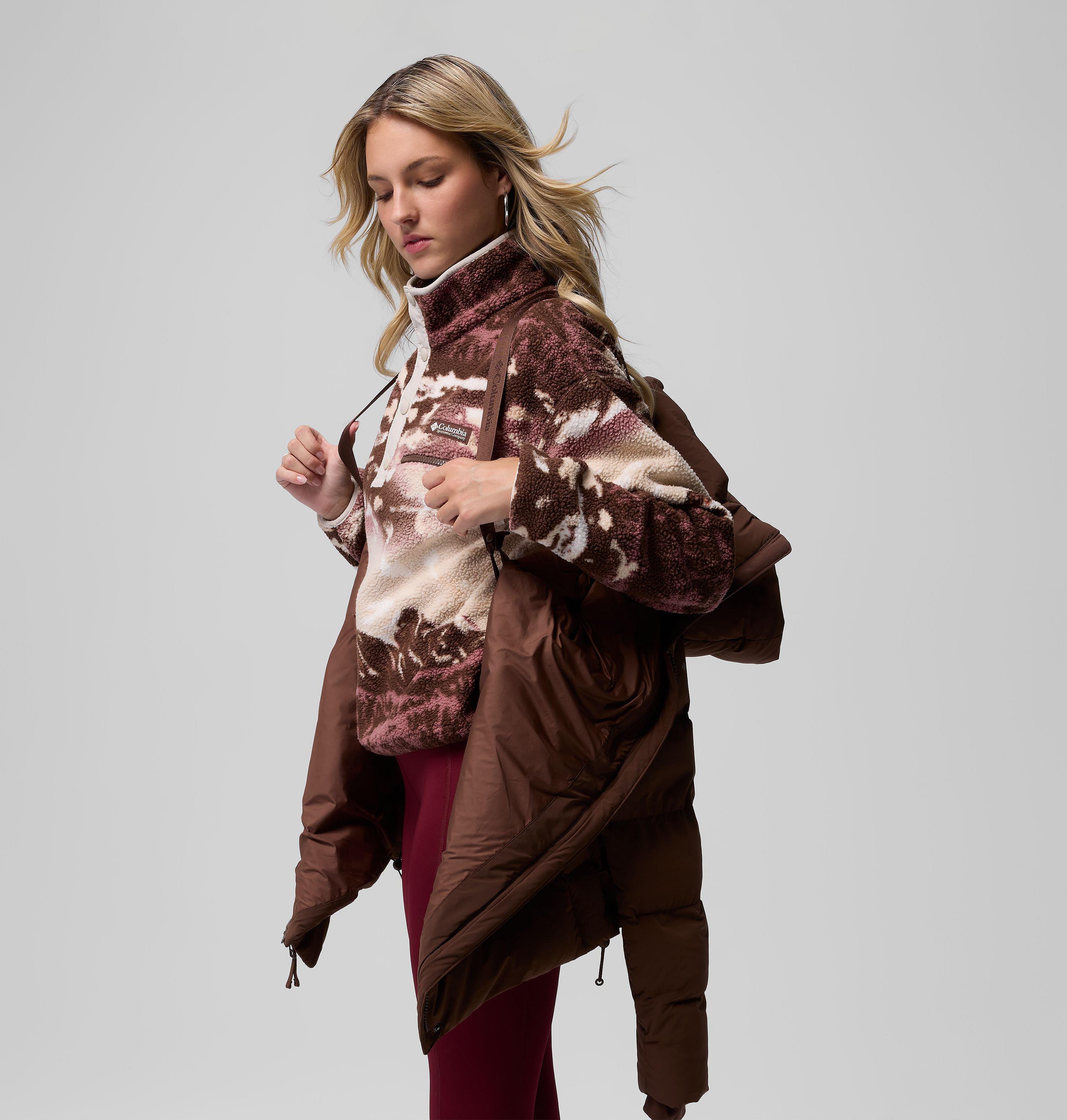 Women's Amaze Puff Mid Hooded Jacket 6