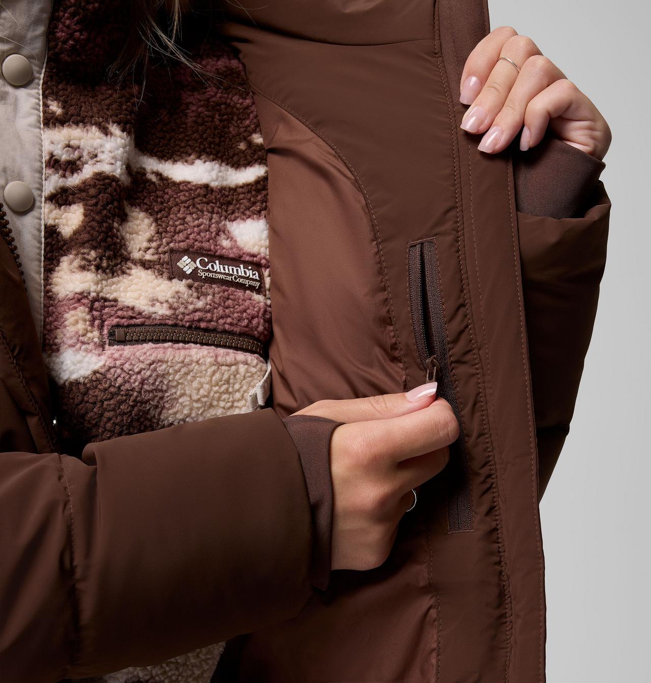 Women's Amaze Puff™ Mid Hooded Jacket 9