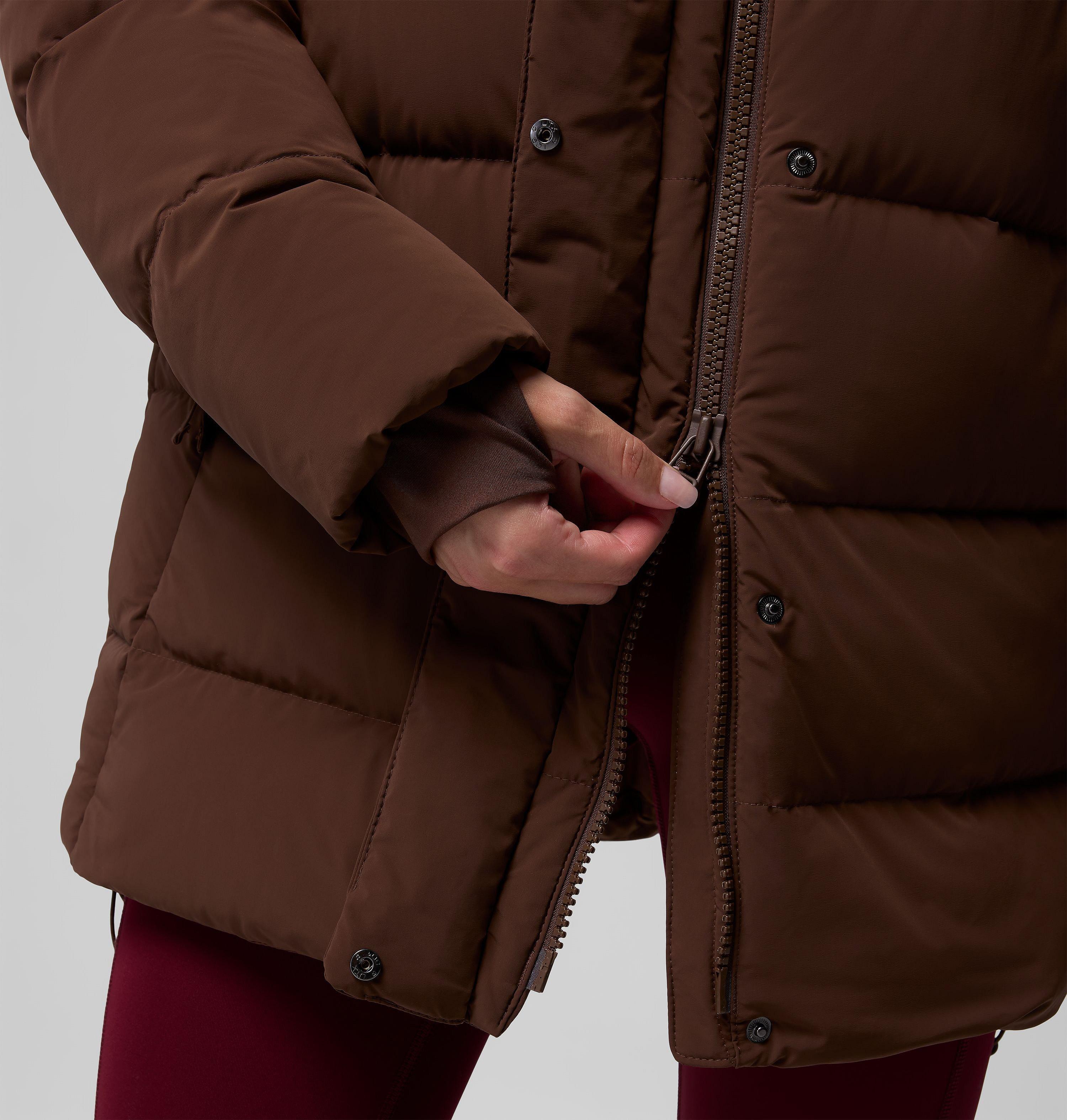 Women's Amaze Puff Mid Hooded Jacket | Columbia