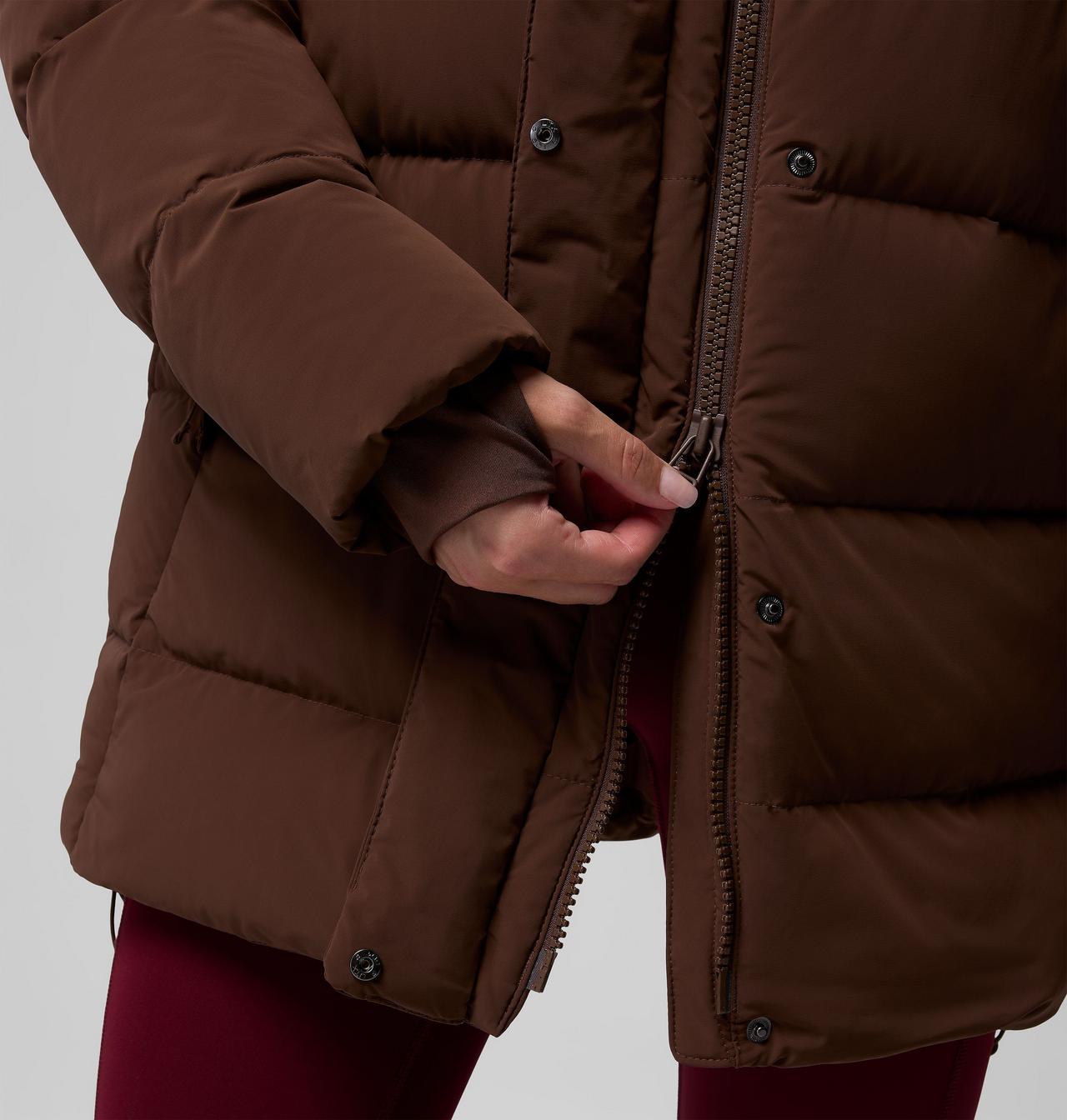 Women's Amaze Puff™ Mid Hooded Jacket 11
