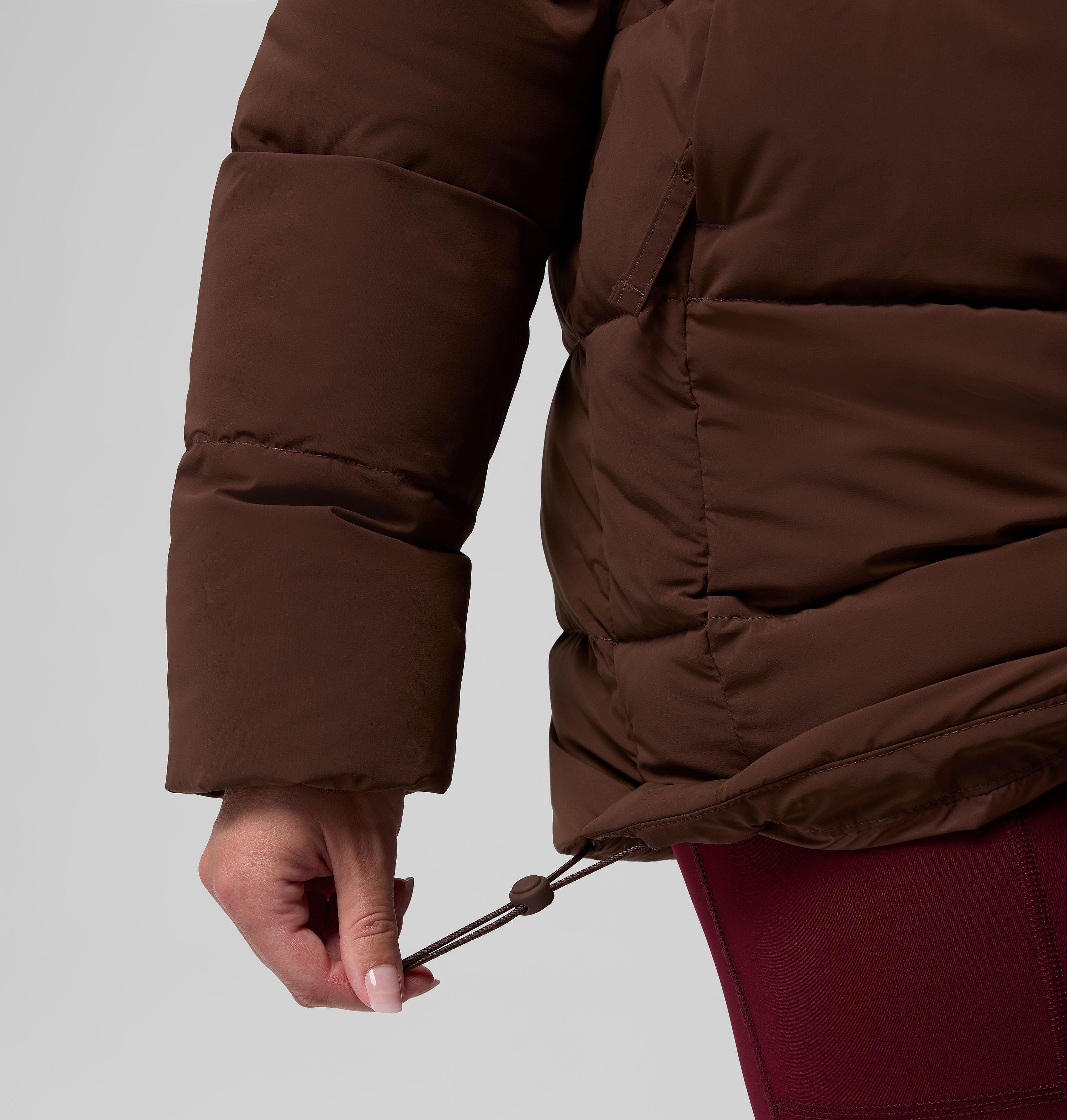 Women's Amaze Puff Mid Hooded Jacket | Columbia