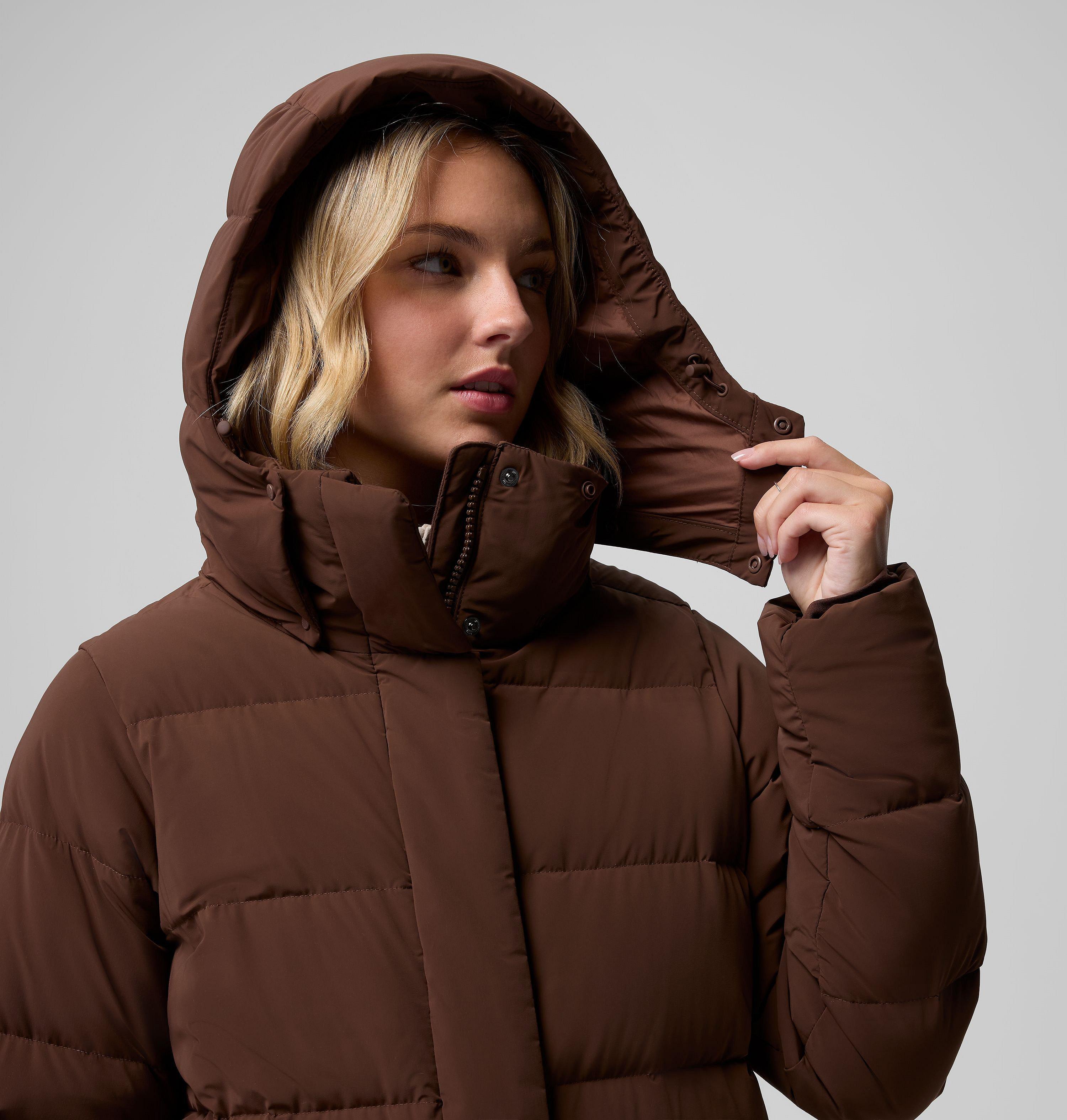 Women's Amaze Puff Mid Hooded Jacket 12