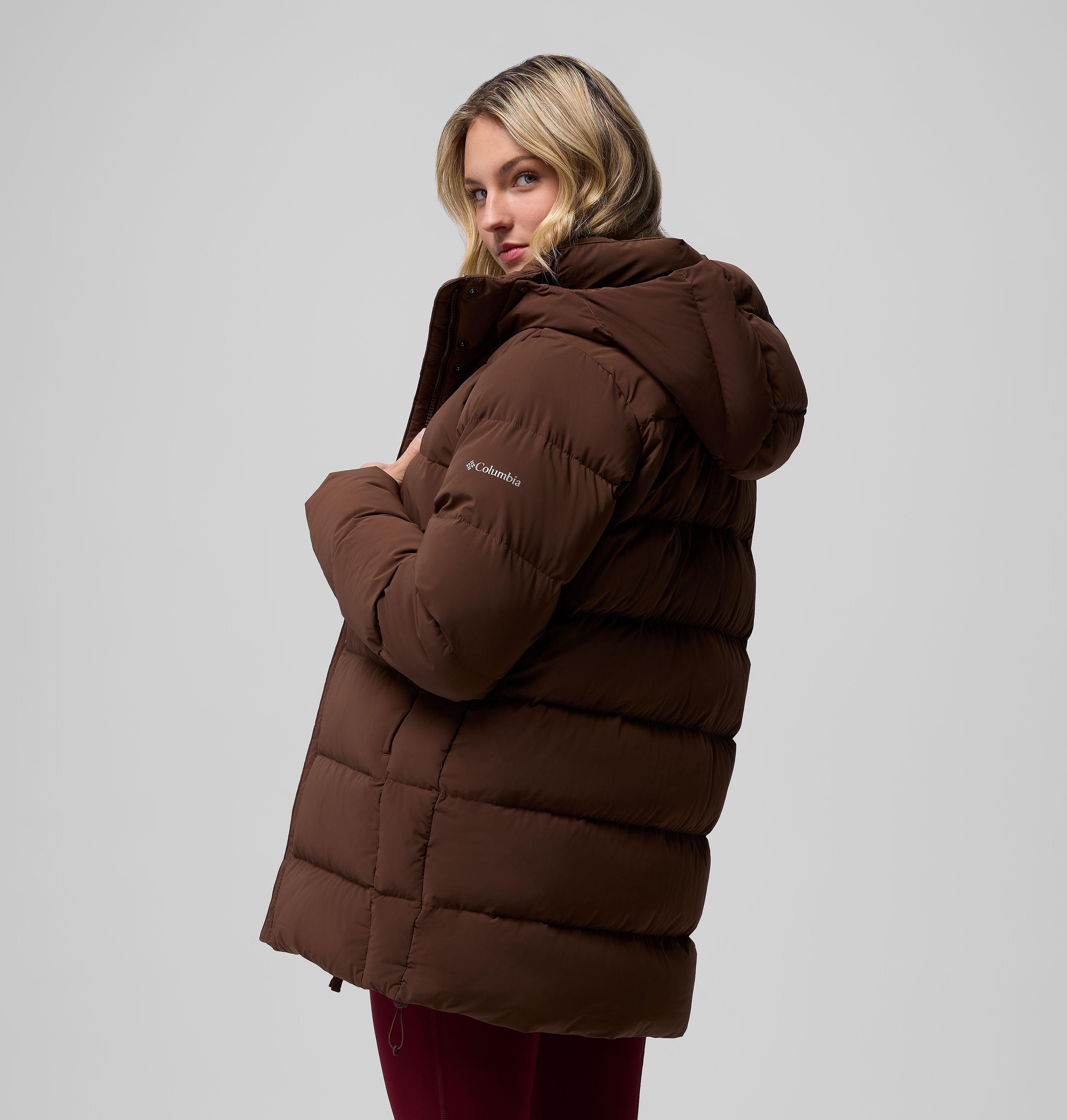 Women's Amaze Puff Mid Hooded Jacket 3
