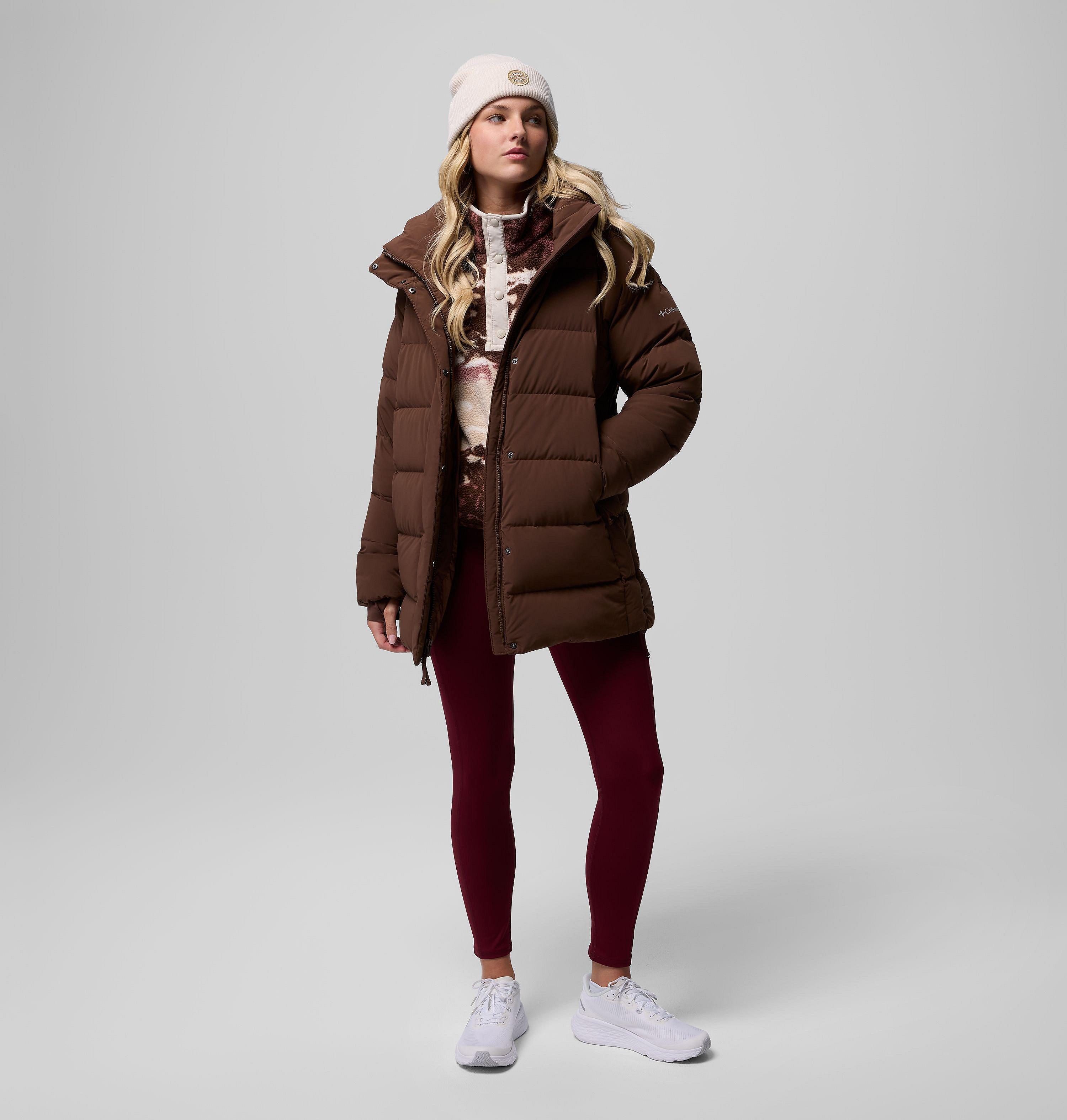 Women's Amaze Puff Mid Hooded Jacket 21