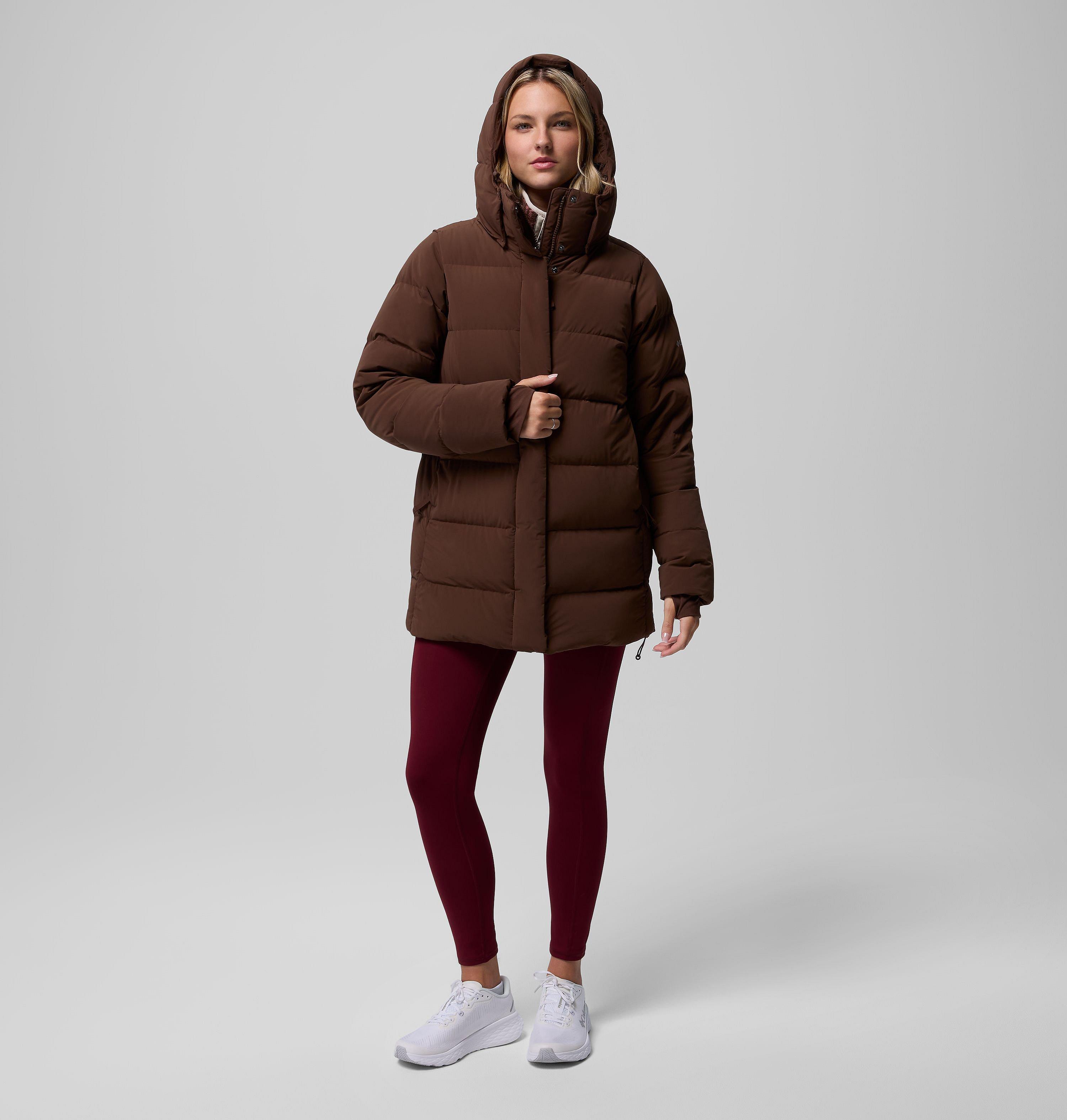 Women's Amaze Puff Mid Hooded Jacket | Columbia