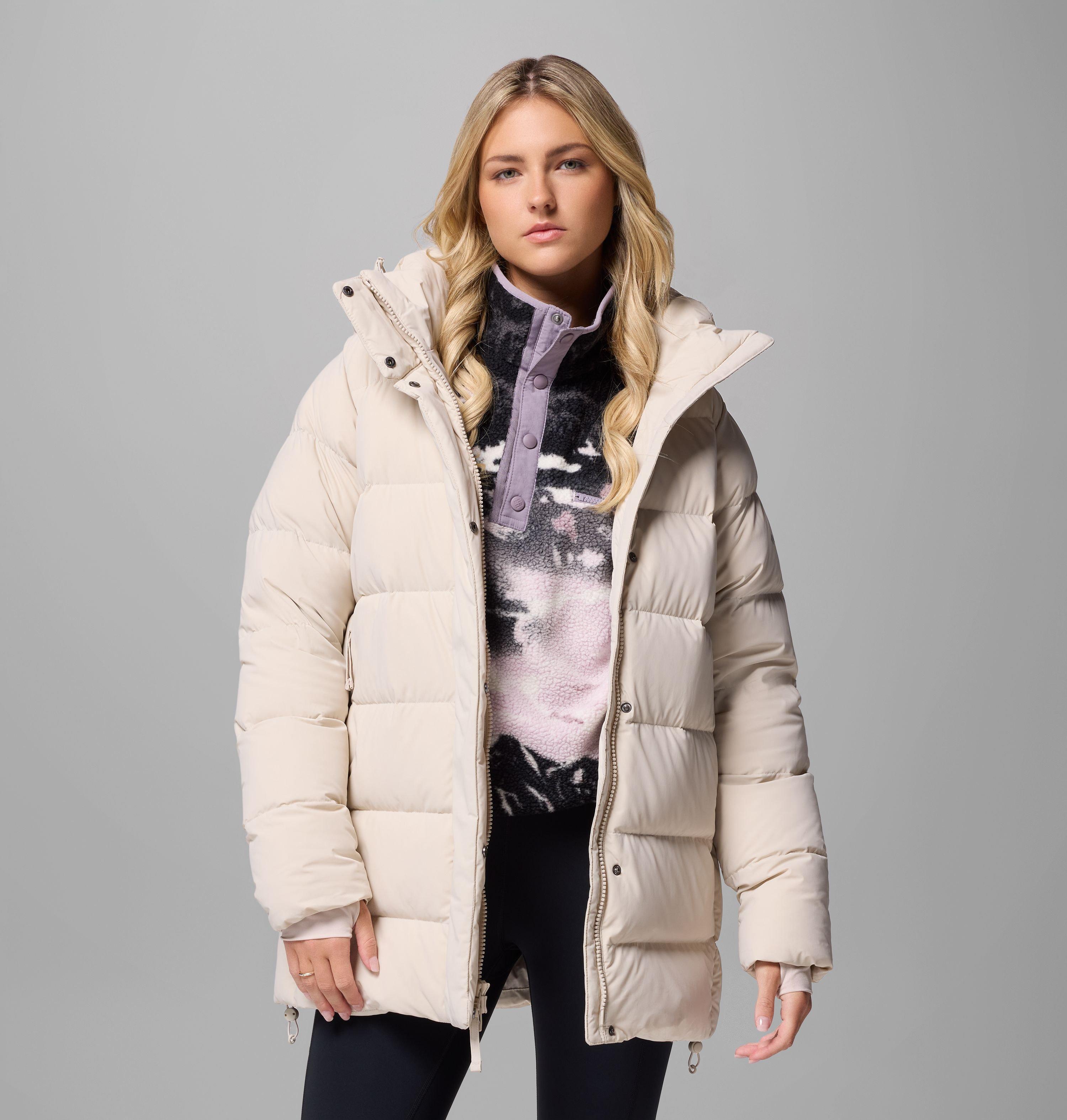 Women's Amaze Puff Mid Hooded Jacket 5