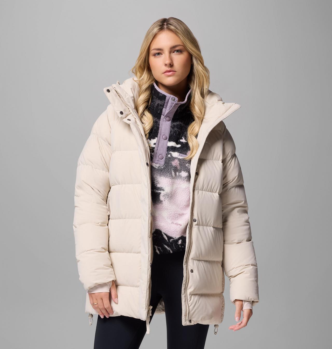 Women's Amaze Puff™ Mid Hooded Jacket 6