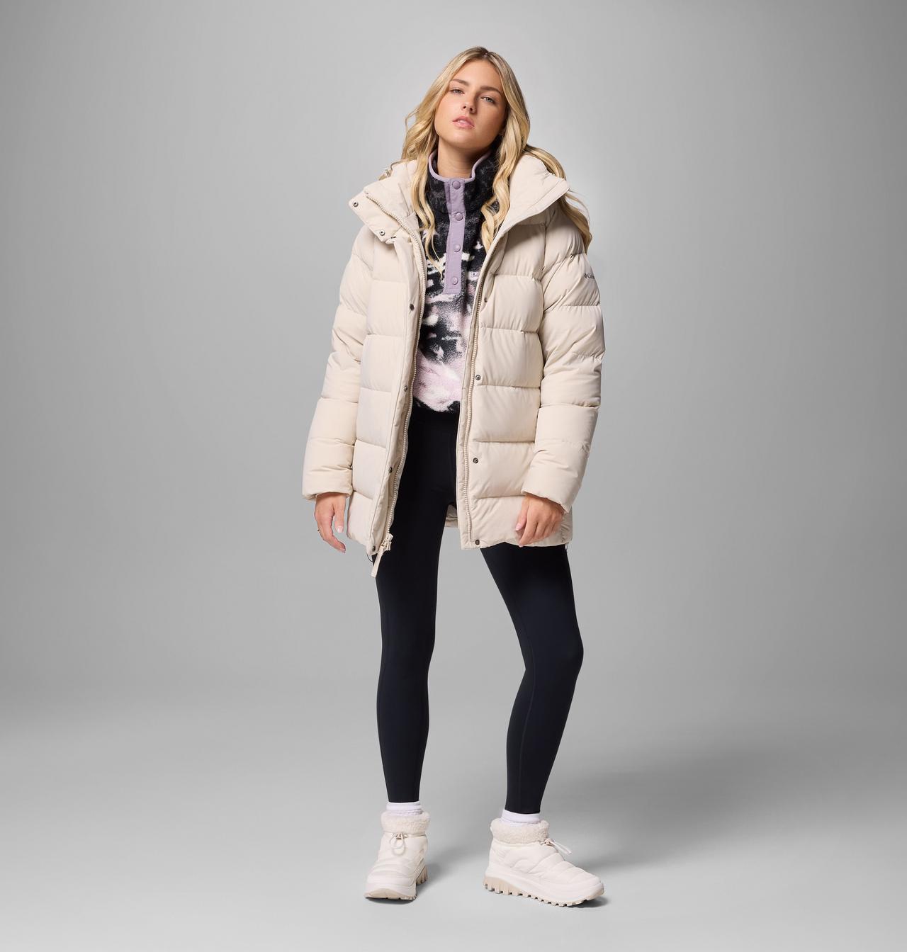 Women's Amaze Puff™ Mid Hooded Jacket 16