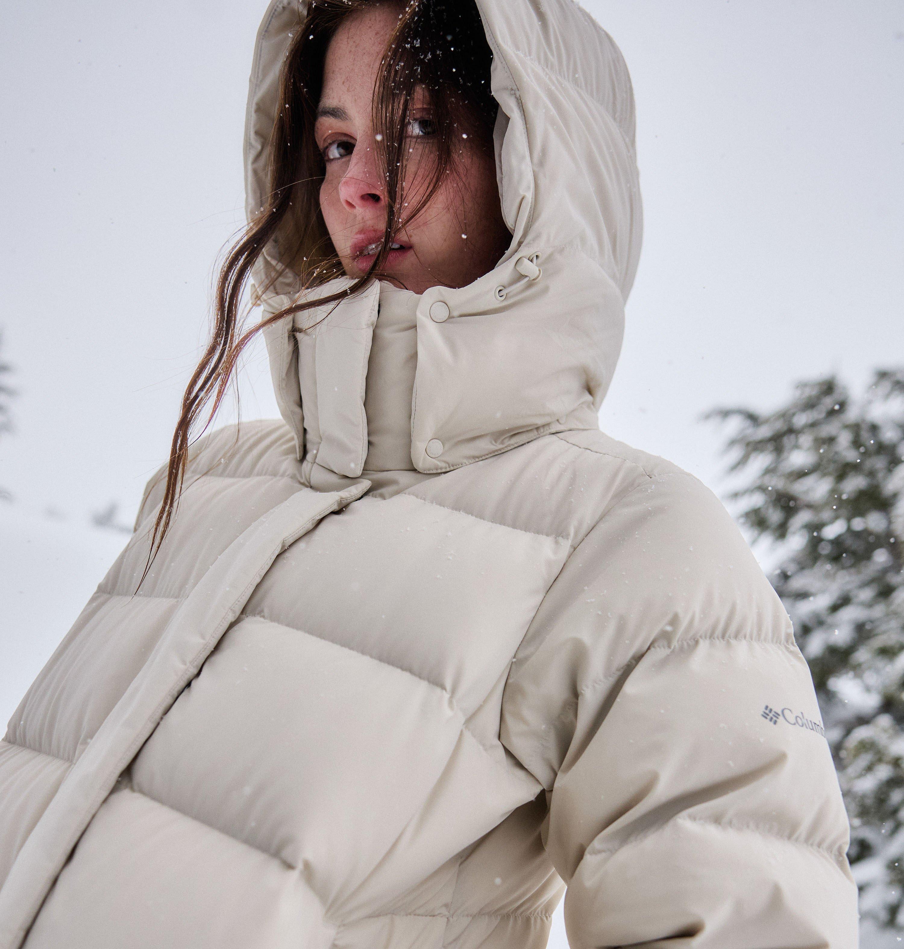 Women's Amaze Puff Mid Hooded Jacket | Columbia