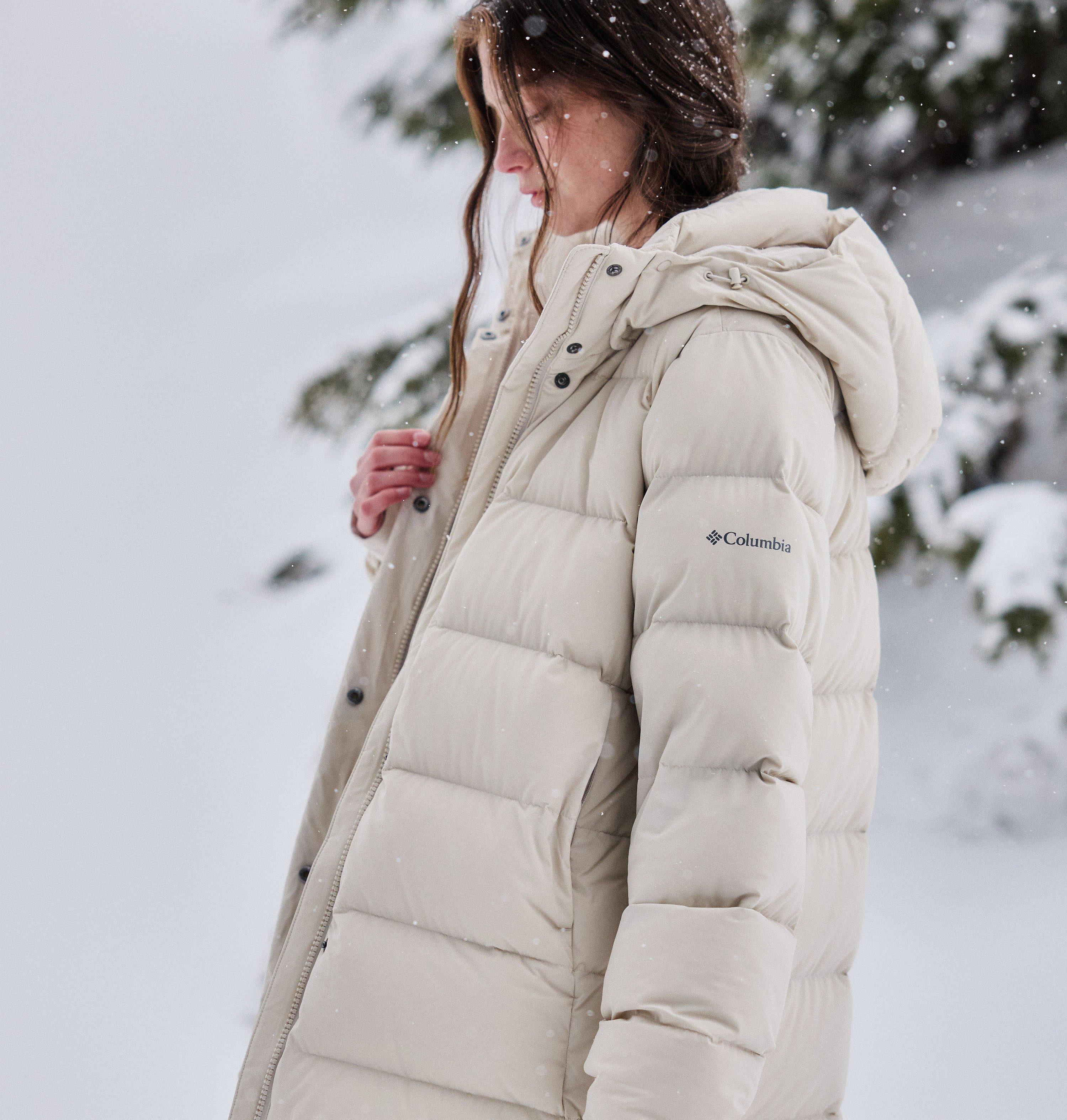 Women's Amaze Puff Mid Hooded Jacket | Columbia